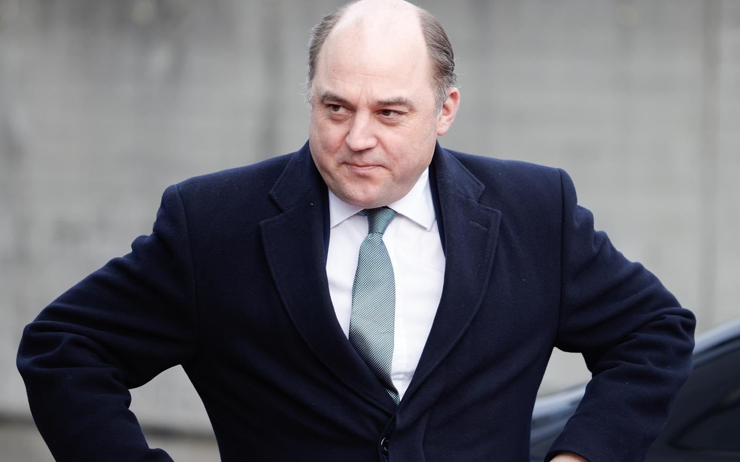 Вероятный кандидат на пост генсека НАТО - министр обороны Великобритании Бен Уоллес.