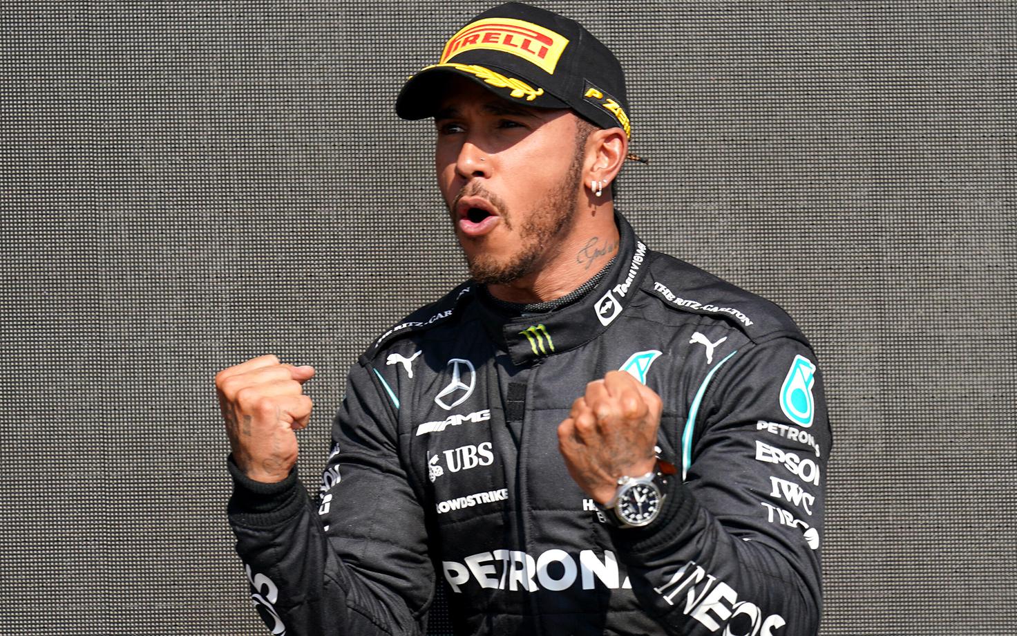 Lewis Hamilton
