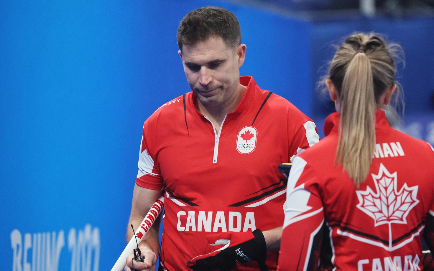 Kanada segapaar John Morris - Rachel Homan