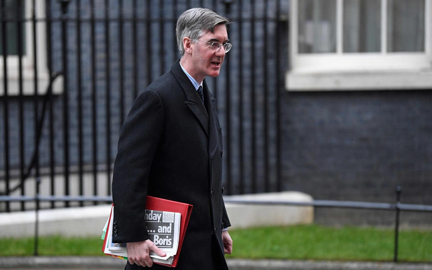 Jacob Rees-Mogg.