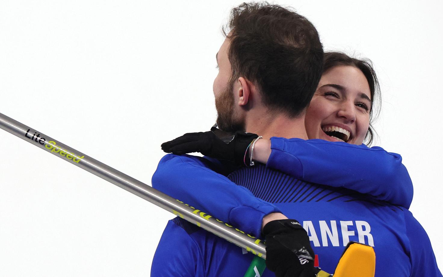 Stefania Constantini ja Amos Mosaner