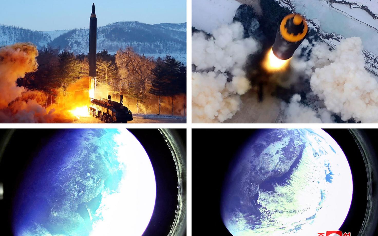 Hwasong-12 raketi katsetus 31.jaanuaril 2022