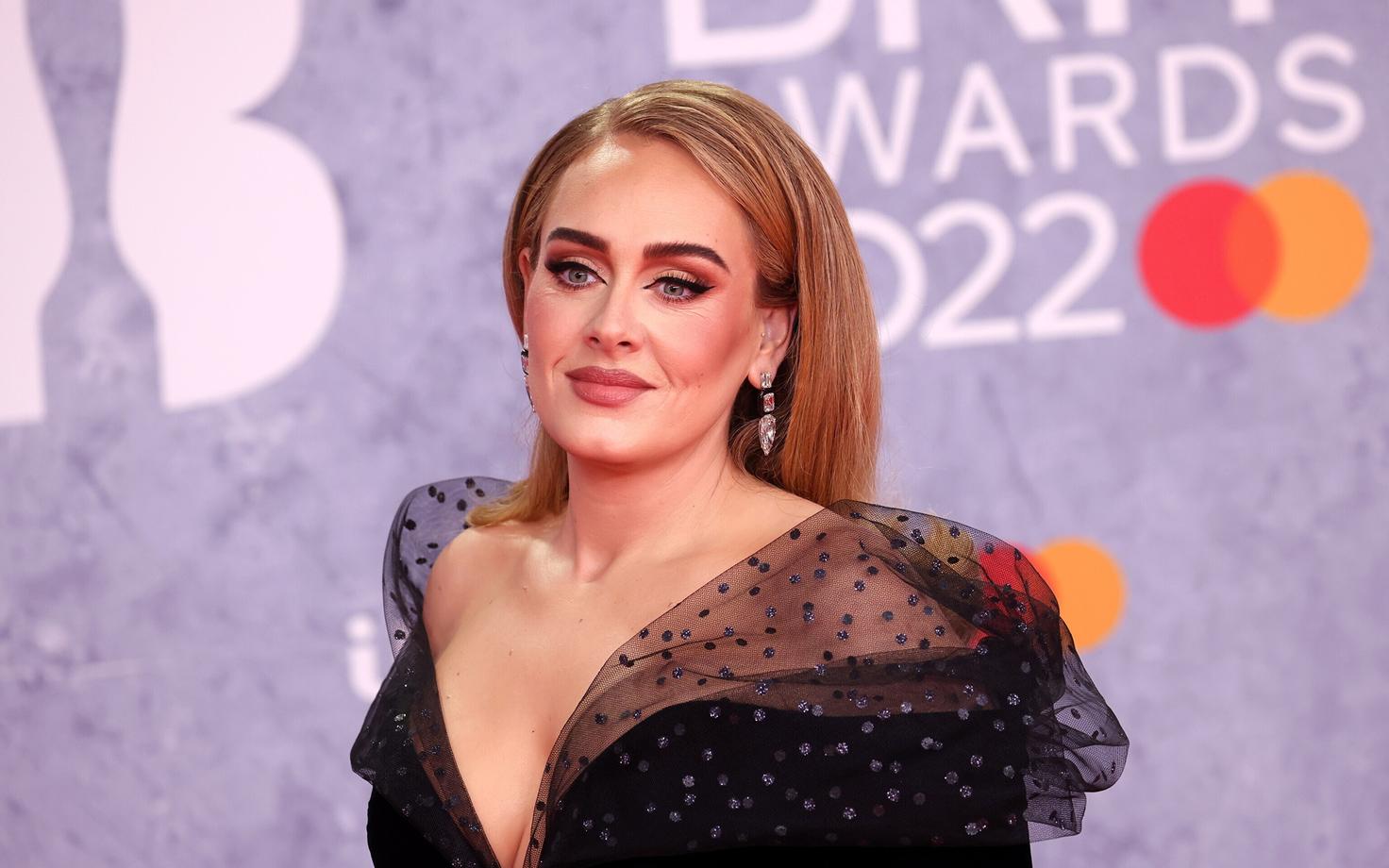 Adele Briti muusikaauhindadel.