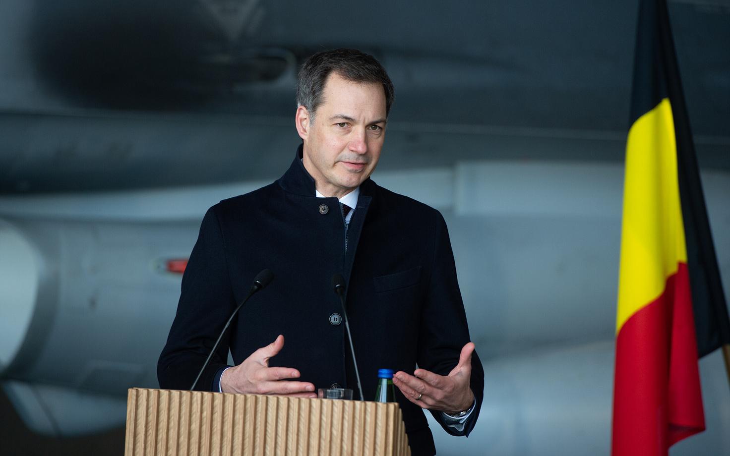 Премьер-министр Бельгии Александр де Кро.