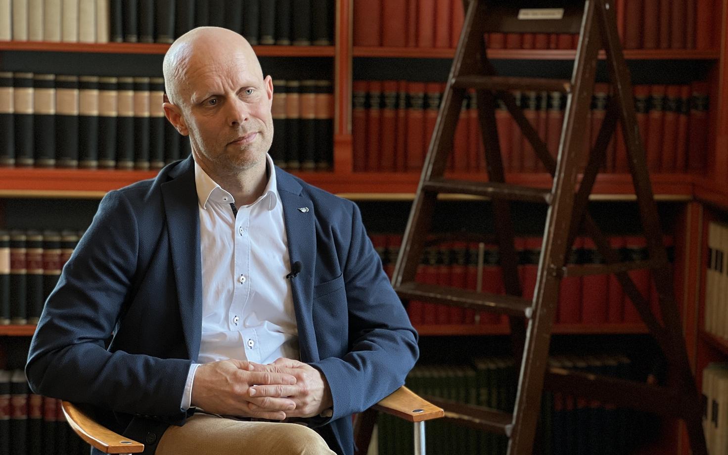 Taani Statens Serum Instituti juht Henrik Ullum