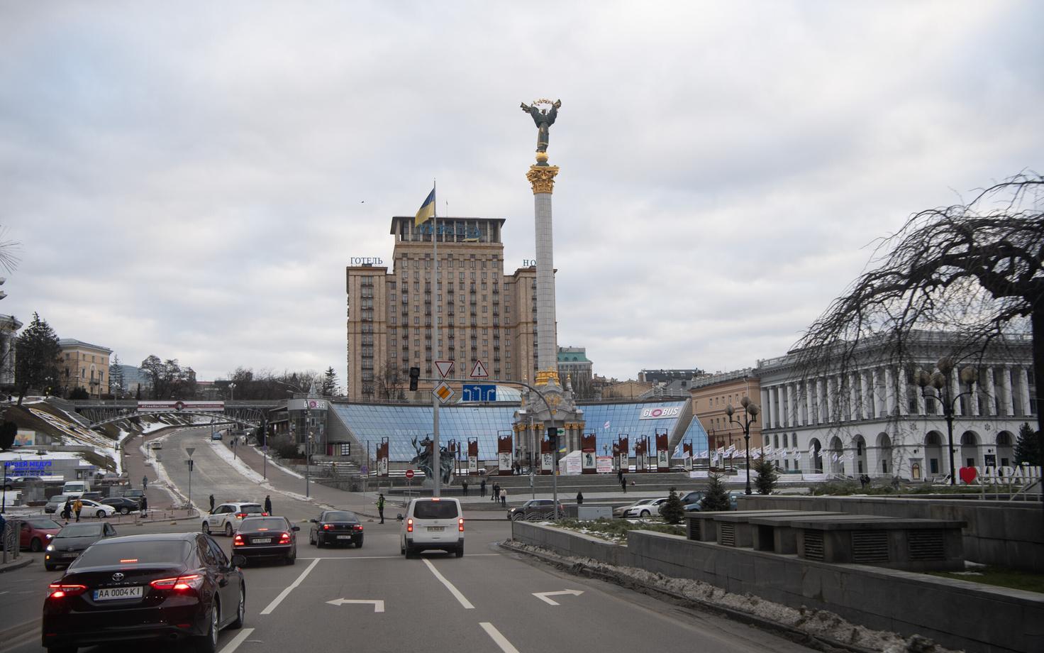 Столица Украины - Киев.