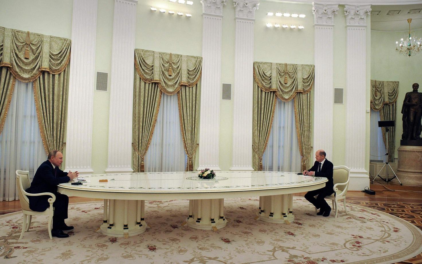 Putin ja Scholz