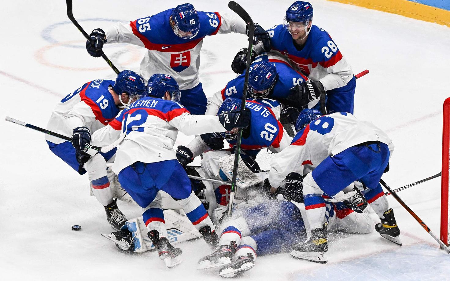 Slovakkia jäähokikoondis