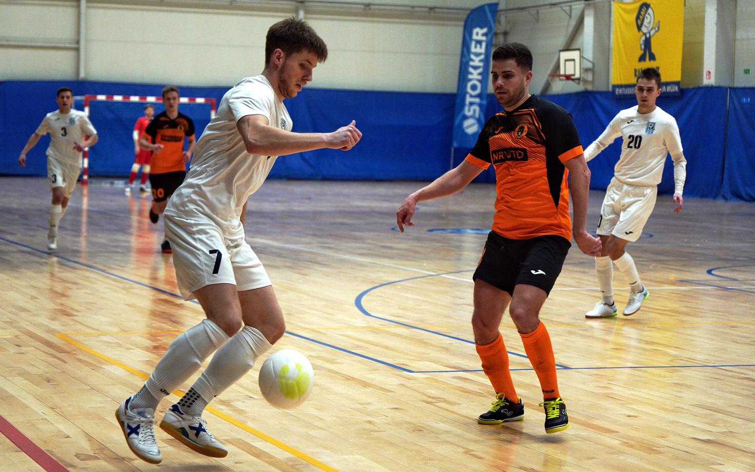 Narva United FC - Tallinna FC Cosmos.