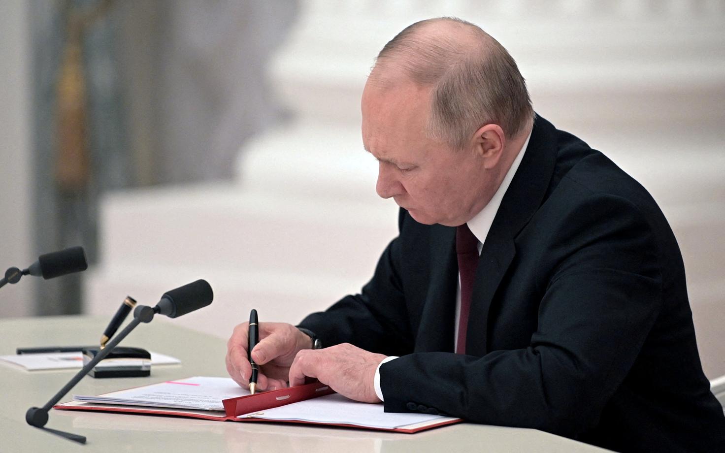 Владимир Путин.
