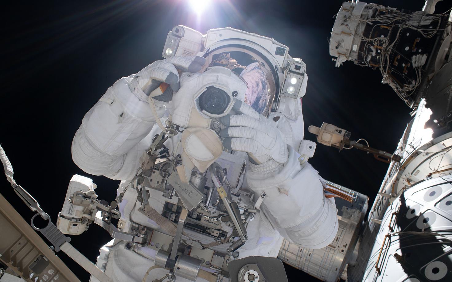 ESA astronaut