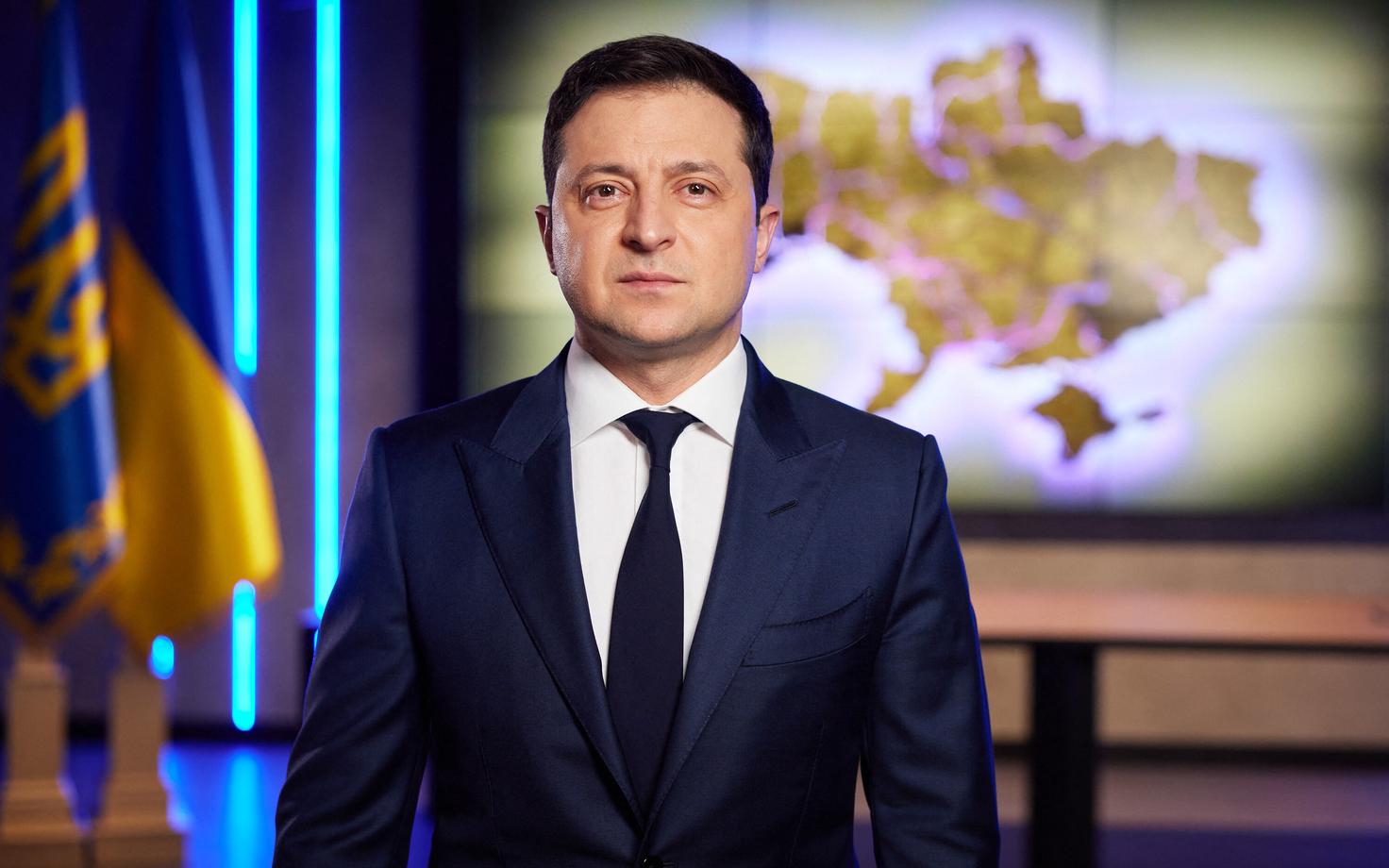 Volodõmõr Zelenski.