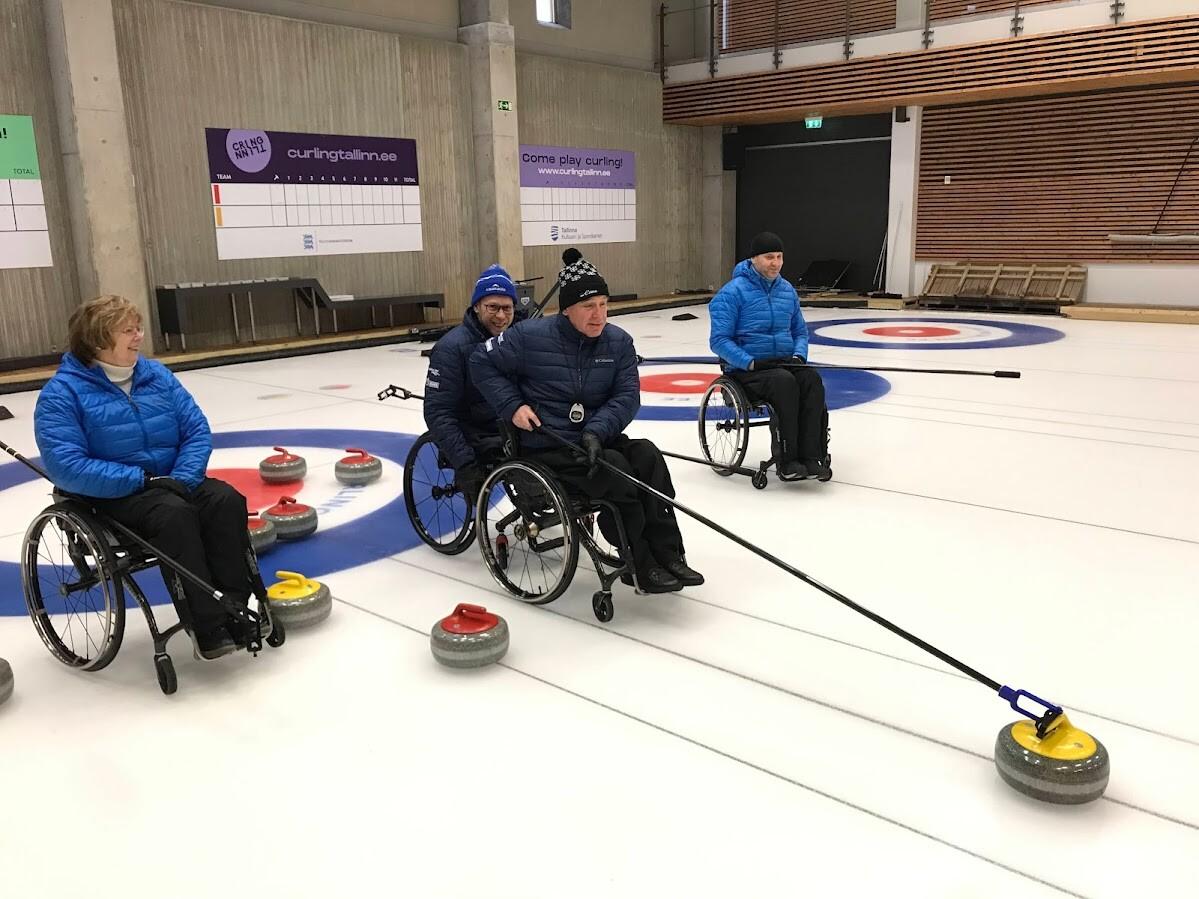 Эстонская команда готова дать бой любому сопернику.