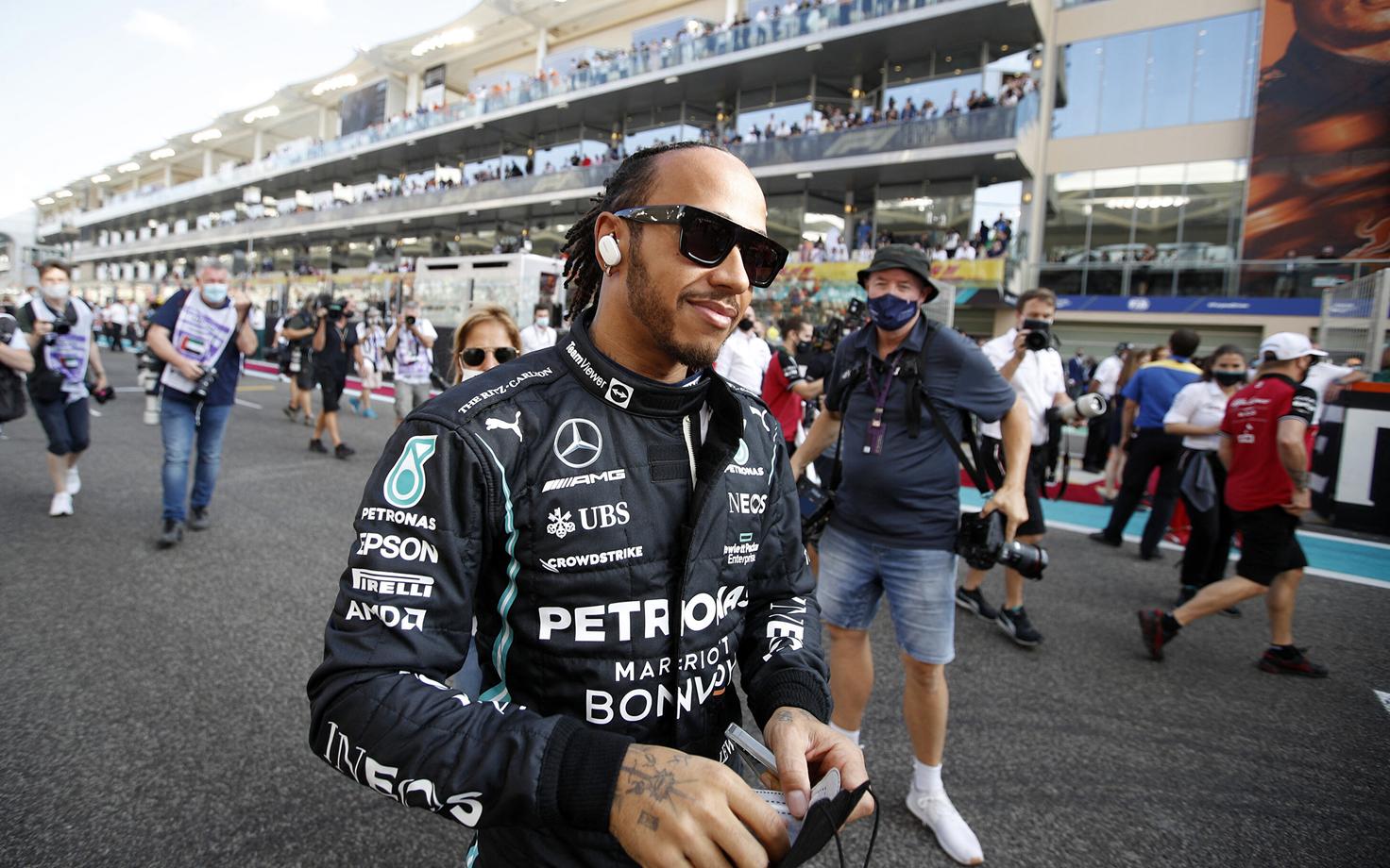 Lewis Hamilton