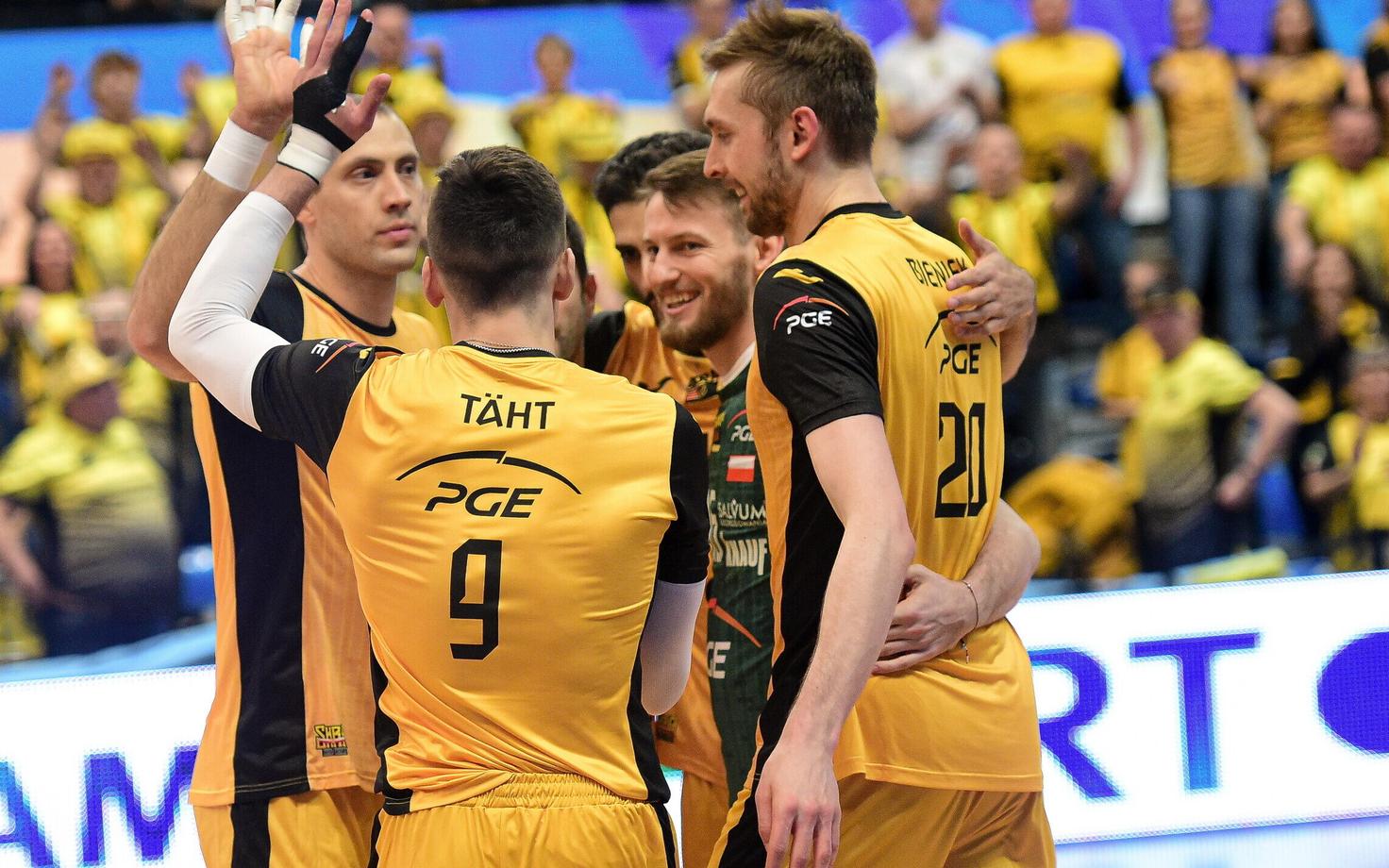 Robert Täht ja Belchatowi Skra