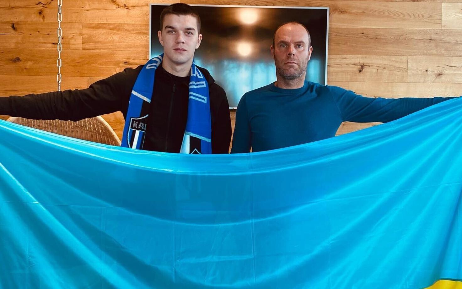 Валерий Степаненко и спортивный директор