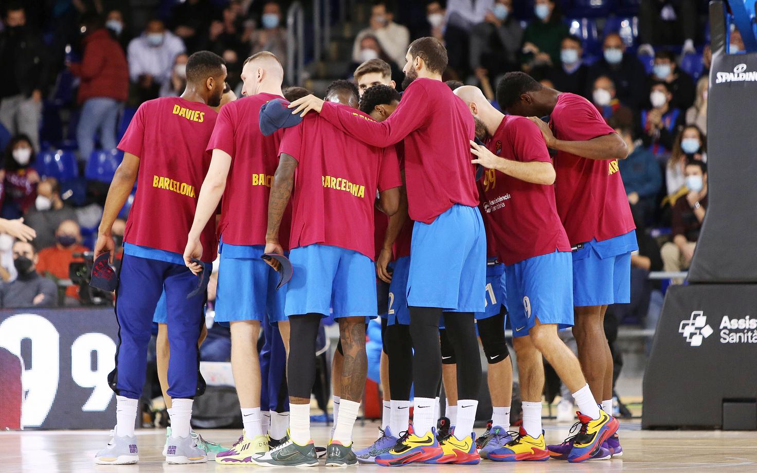 Fc Barcelona korvpallimeeskond