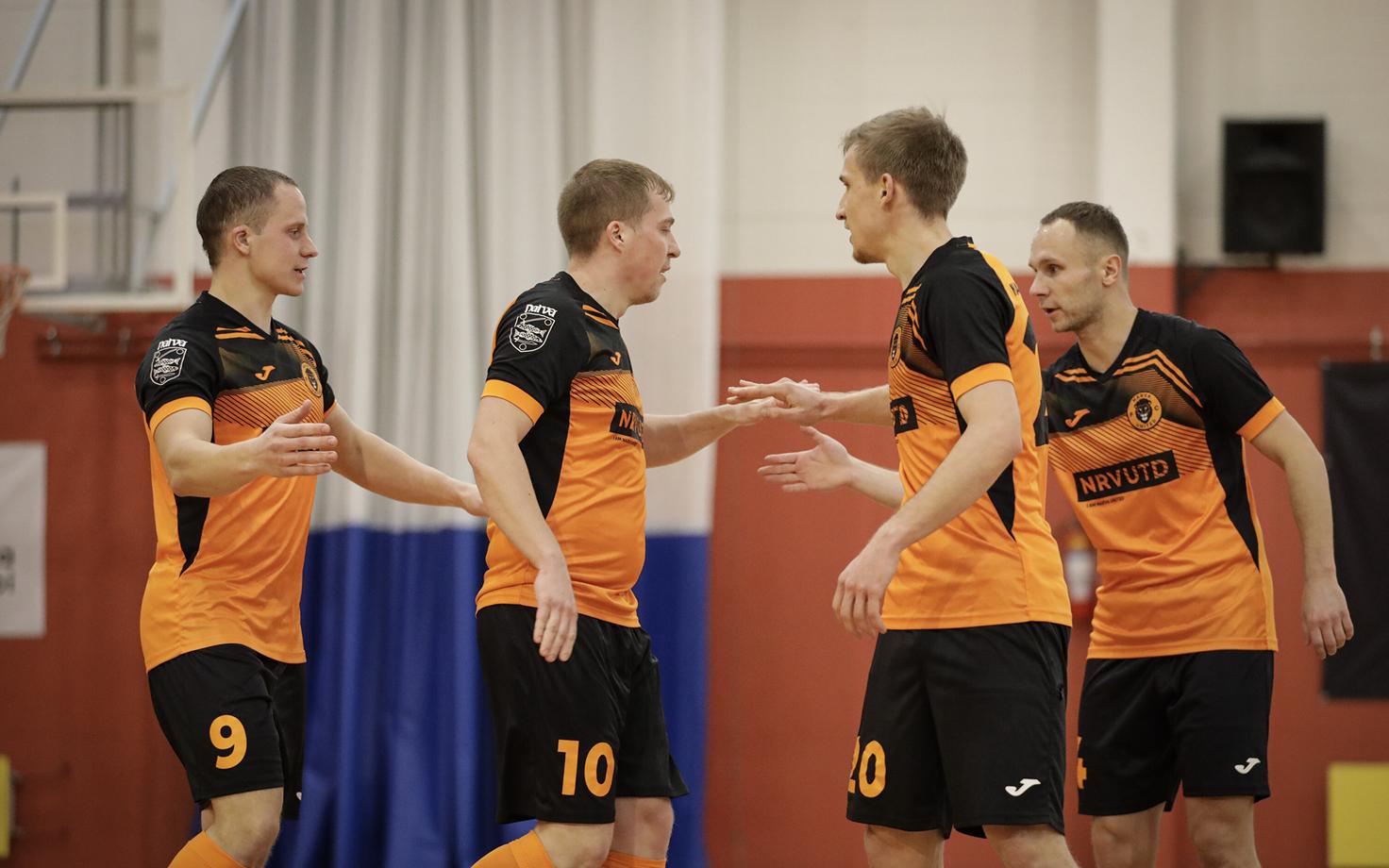 Narva United FC.