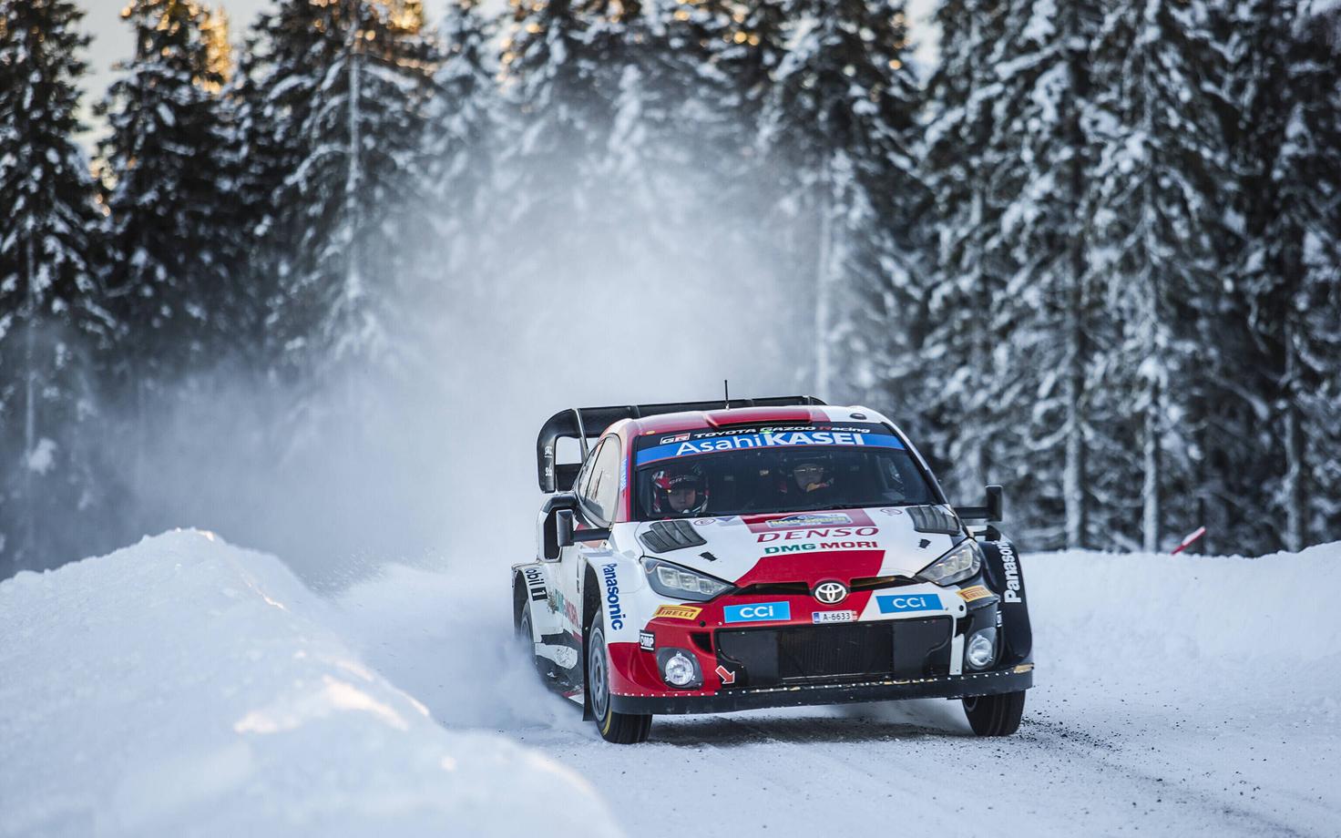 Kalle Rovanperä Rootsi rallil
