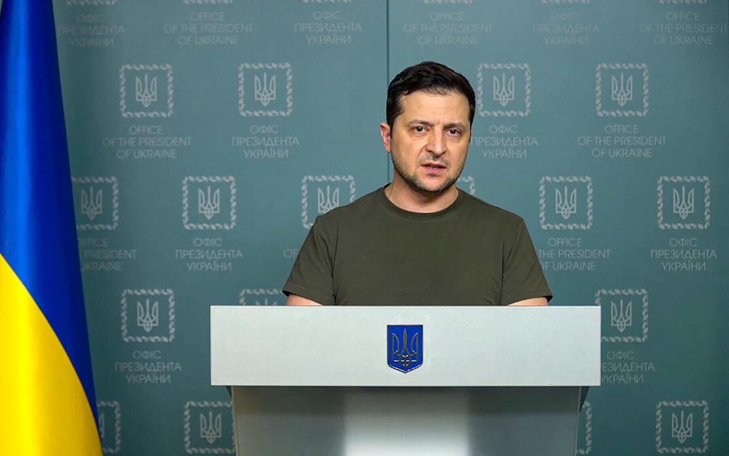 Президент Украины Владимир Зеленский.