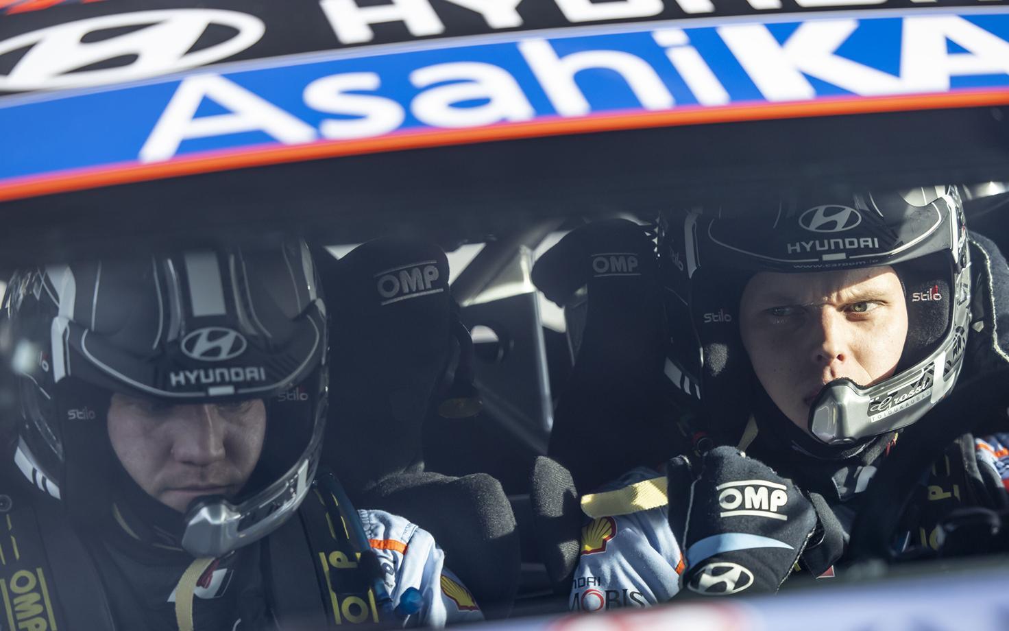 Martin Järveoja ja Ott Tänak