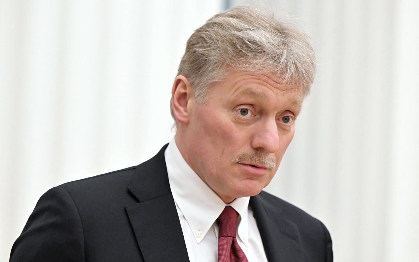 Дмитрий Песков.