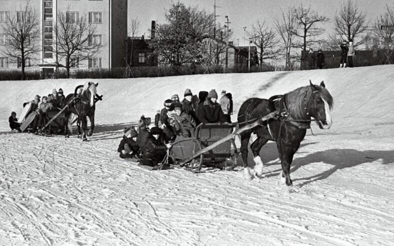 Vastlapäev Tallinnas 1986. aastla