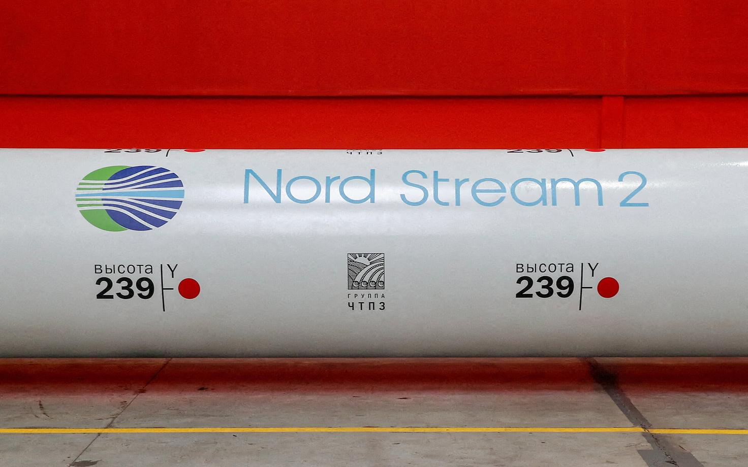 Газопровод Nord Stream 2 был построен для поставки газа из России в Германию.