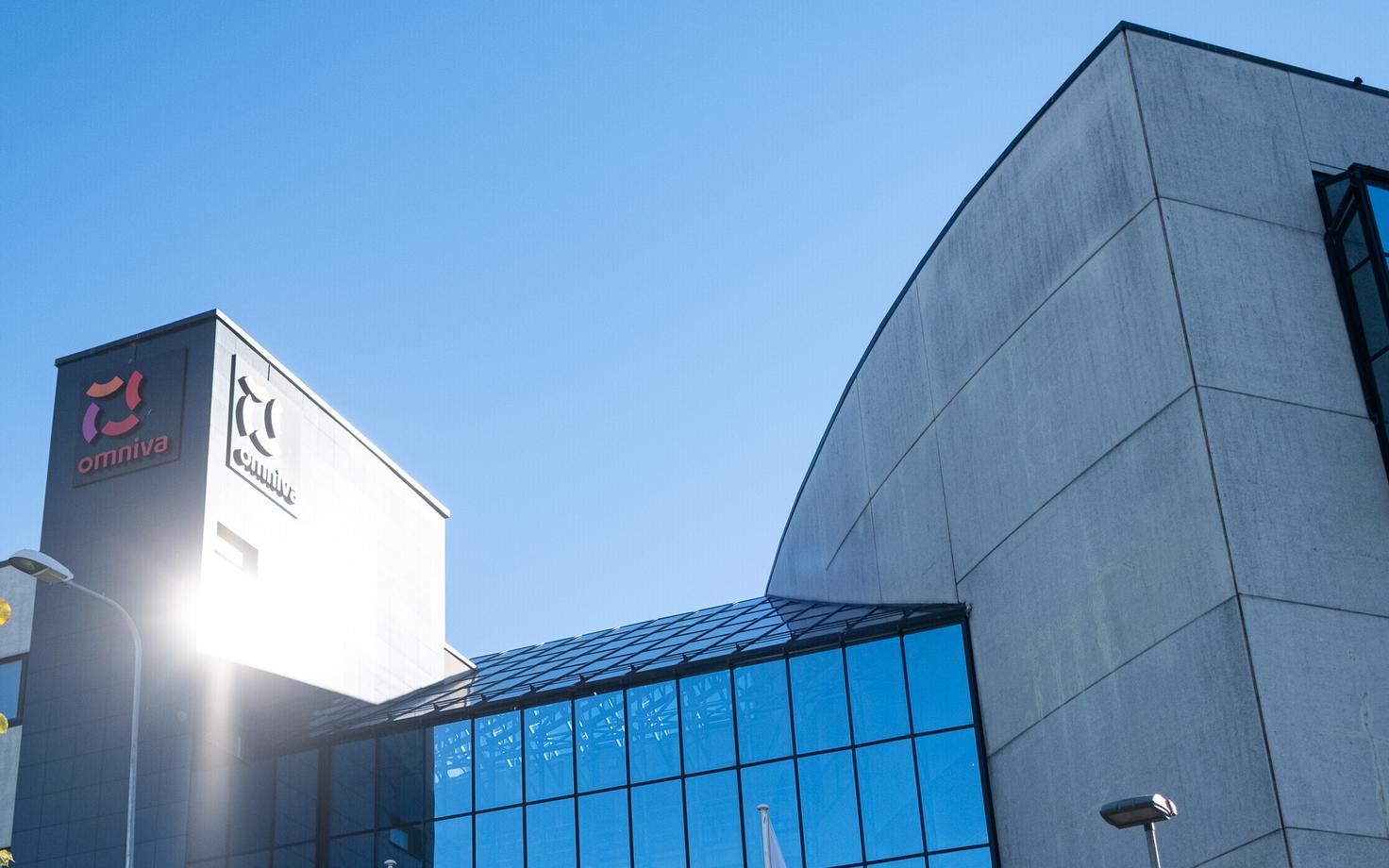 Контора Omniva.