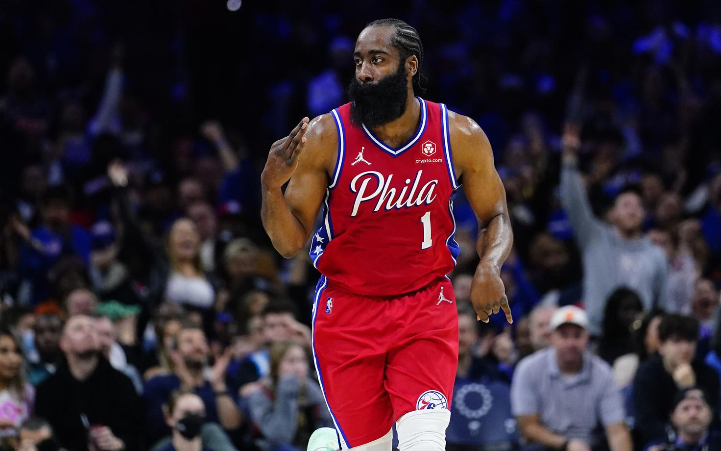 James Harden kodudebüüdil