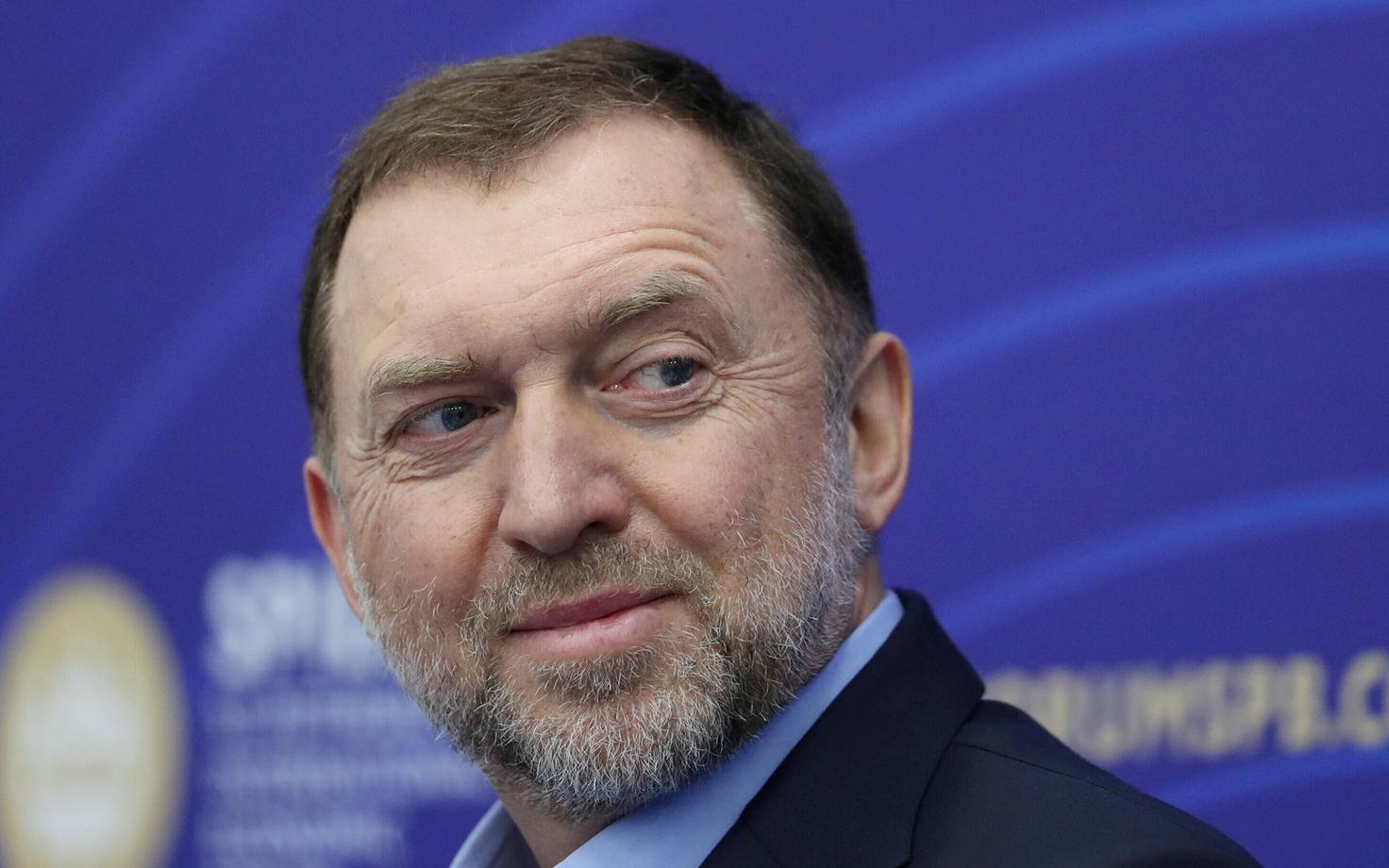 Vene miljardär Oleg Deripaska