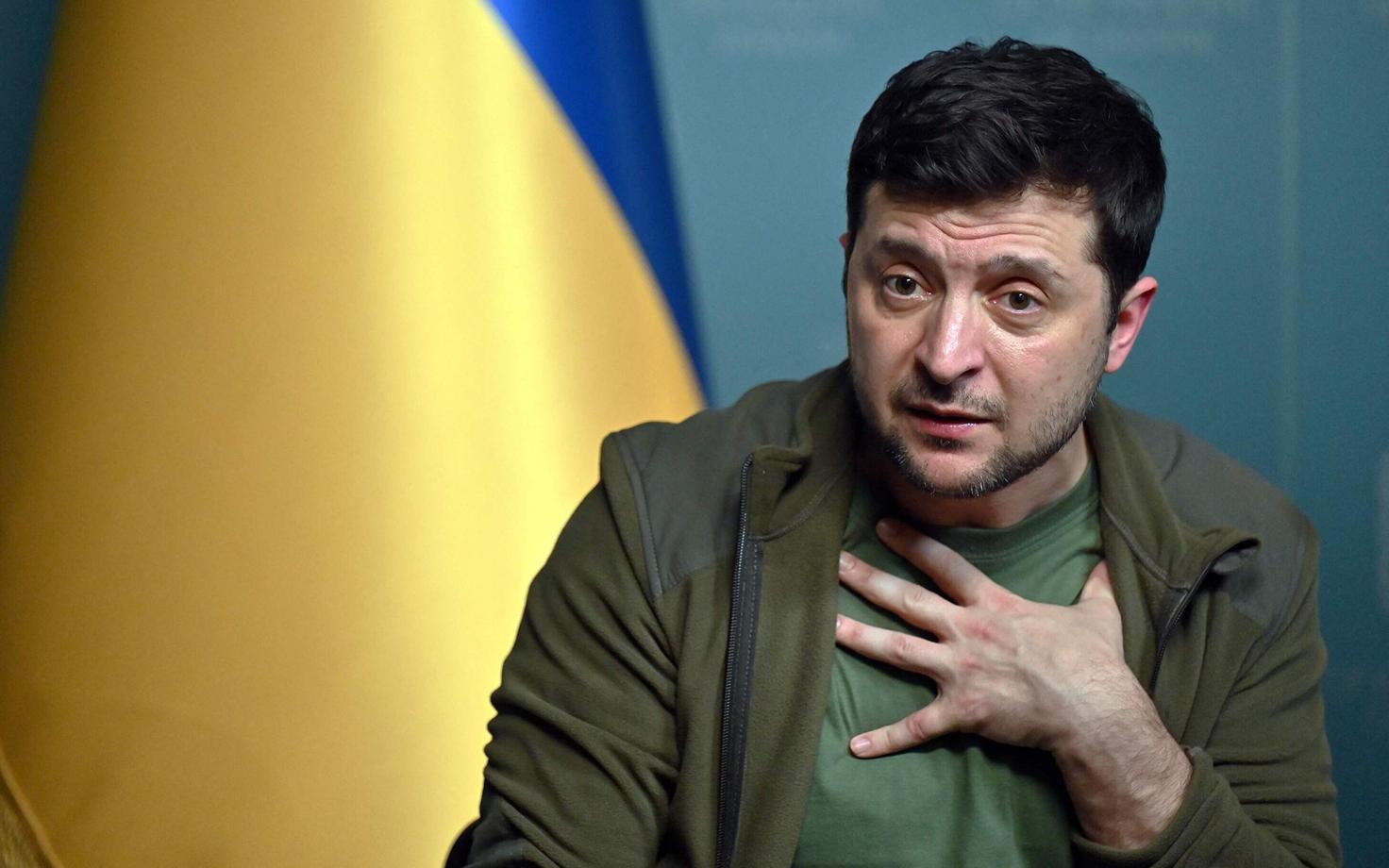 Президент Украины Владимир Зеленский.