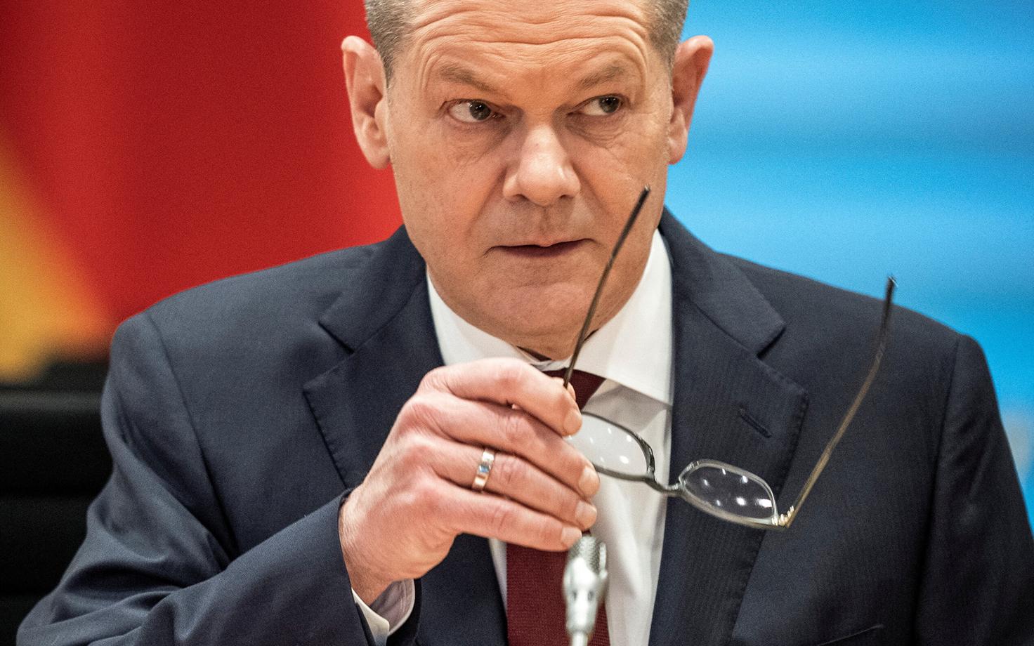 Saksa kantsler Olaf Scholz.