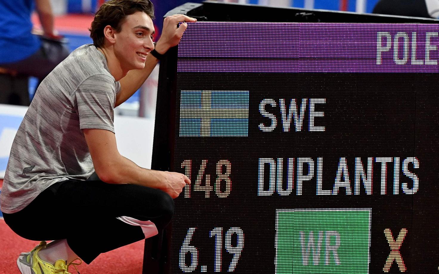 Armand Duplantis