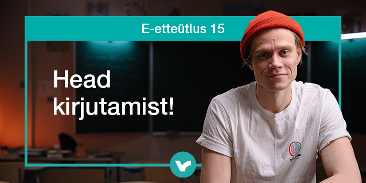 E-etteütlus 2022. Sander Rebane