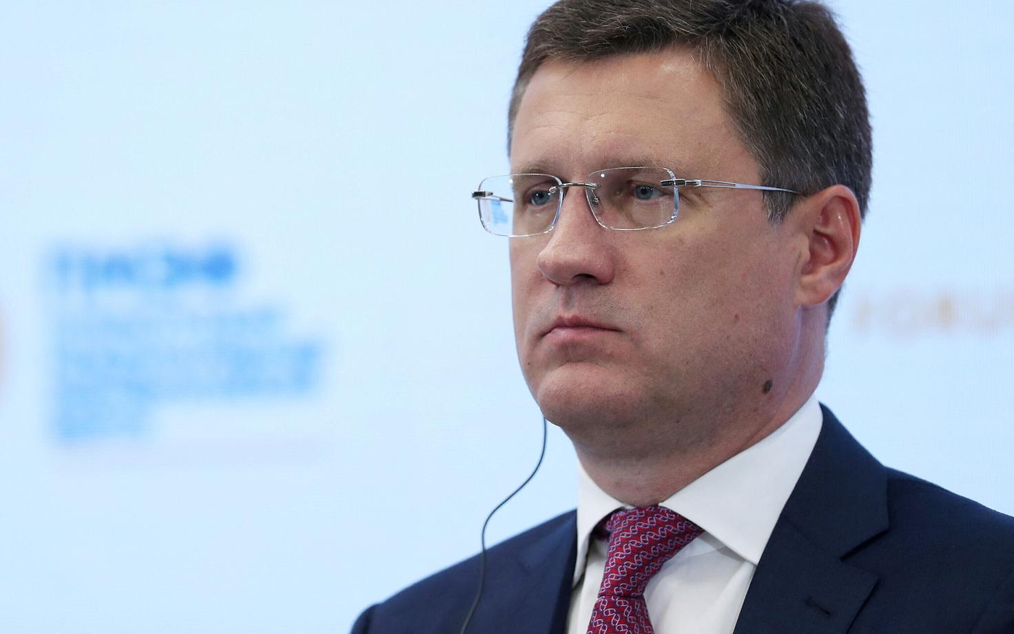 Vene asepeaminister Aleksandr Novak.