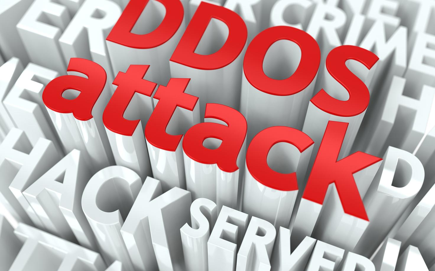 Teenusetõkestyusrünnak (DDoS).