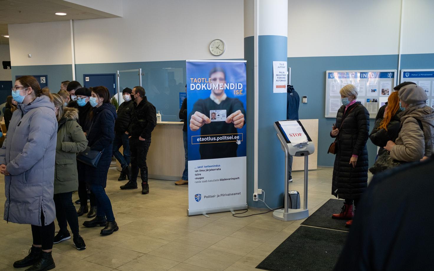 PPA teenindus Tammsaare teel