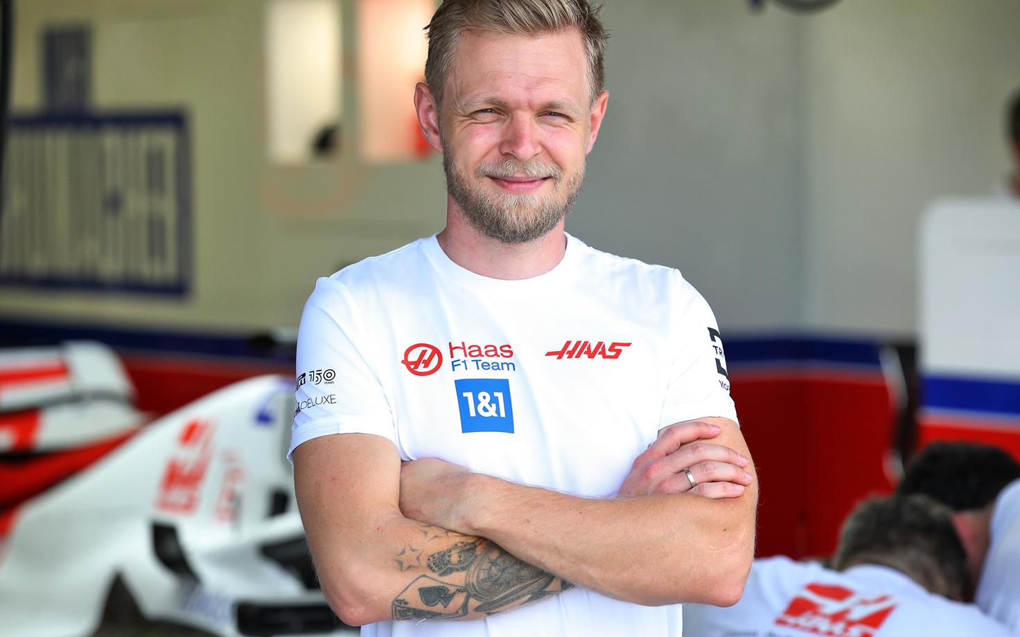 Kevin Magnussen