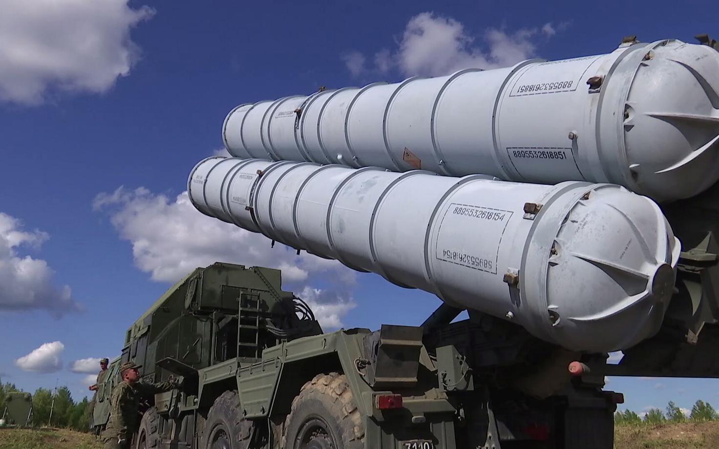 Venemaa raketisüsteem S-300