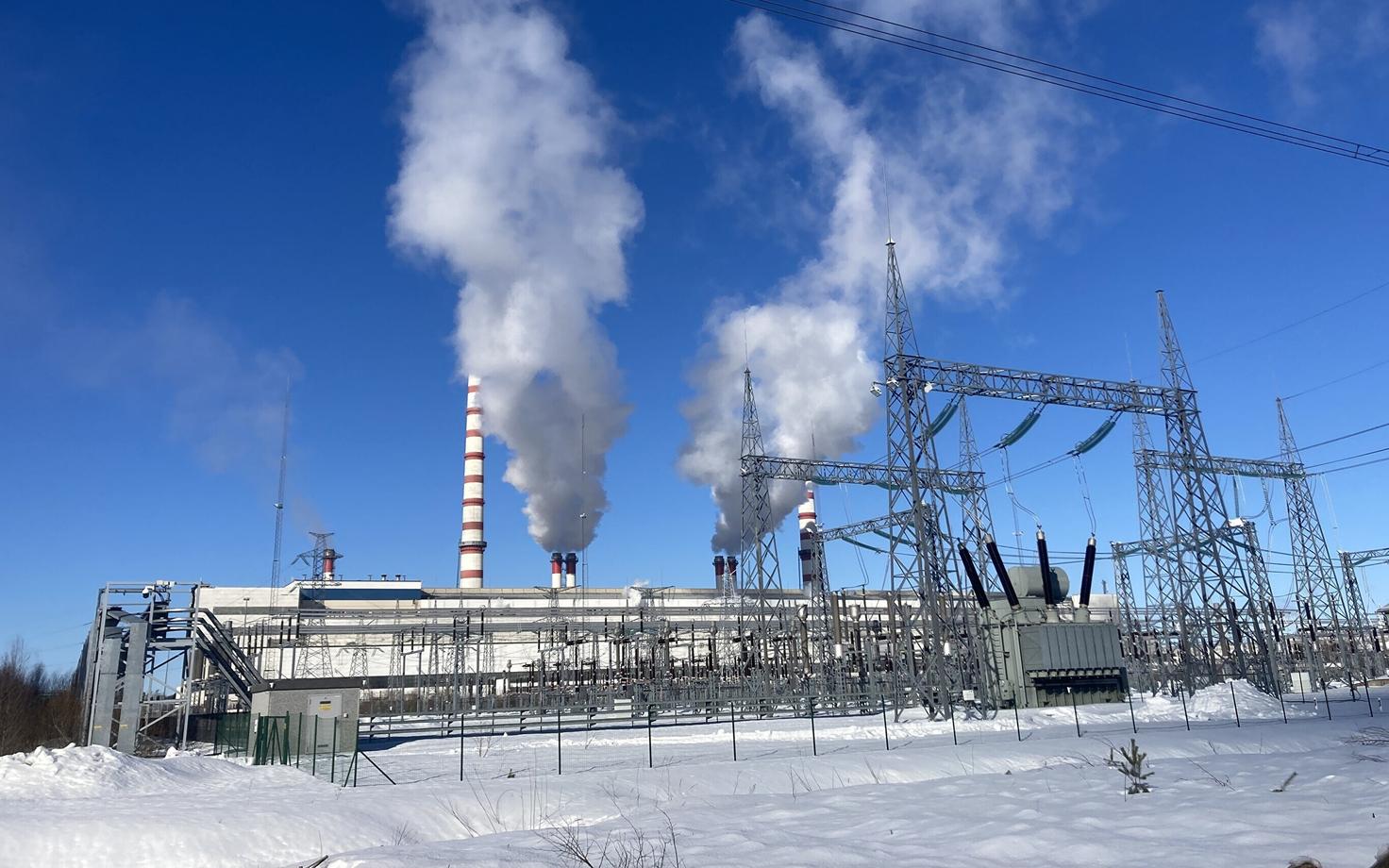 Электростанция Аувере.