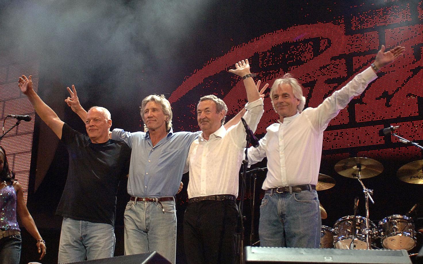 Ansambel Pink Floyd 2005. aastal