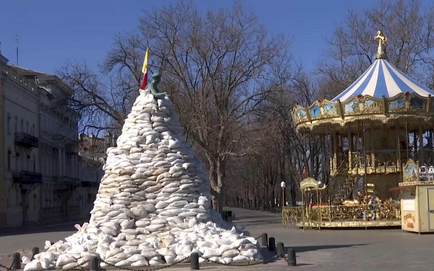 Одесса.