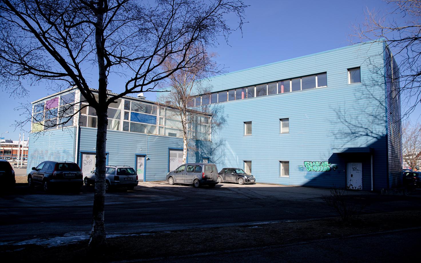 Laeva 5 kinnistu Tallinnas Admiraliteedi basseini ääres