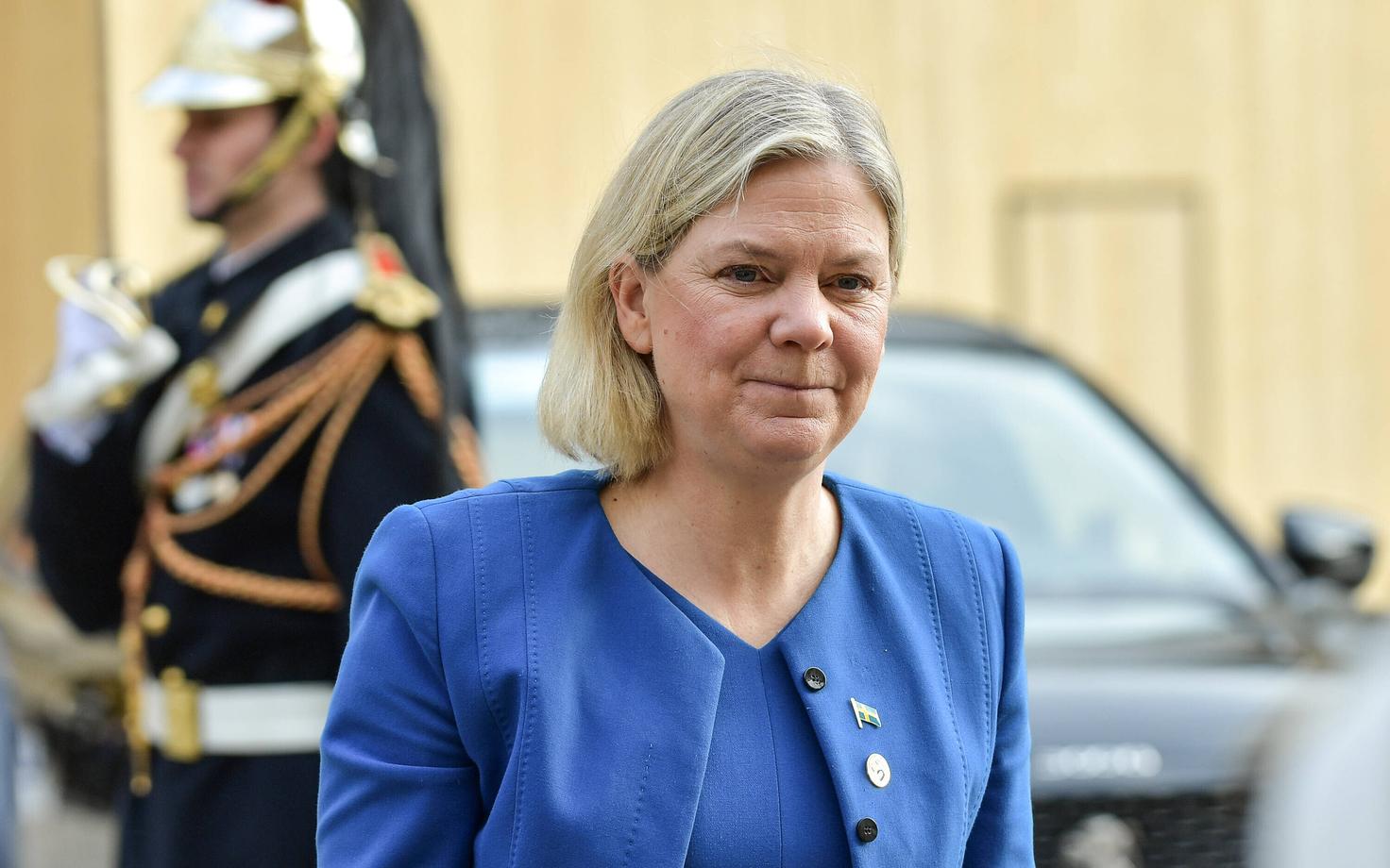 Rootsi peaminister Magdalena Andersson.
