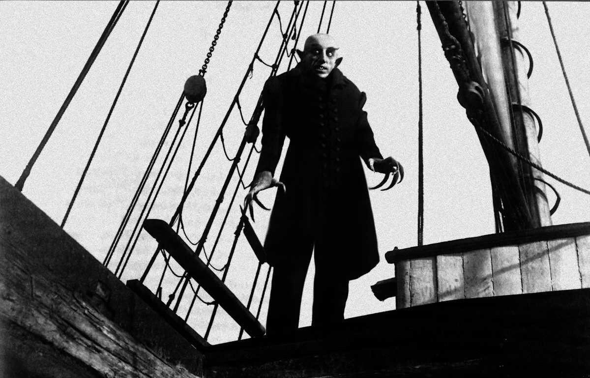 Nosferatu (Max Schreck).