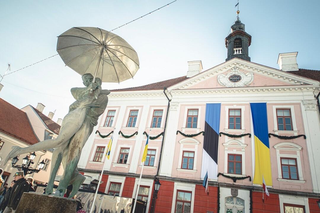Тартуская ратуша.