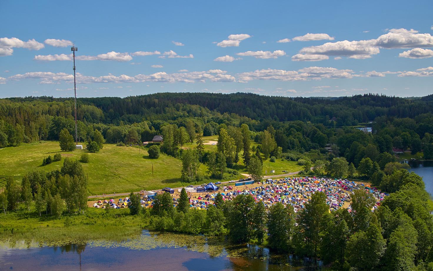 Enamik uuringusse kaasatud järvedes, sh Pühajärv on paljudele teada-tuntud.