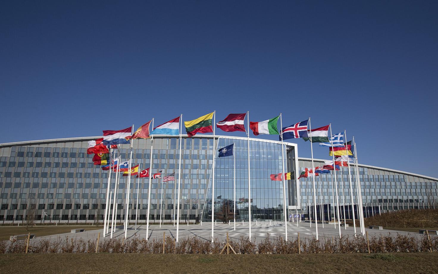 NATO peakorter Brüsselis.