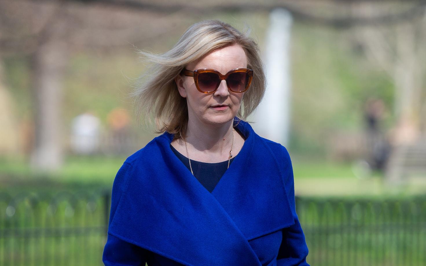 Briti välisminister Liz Truss.